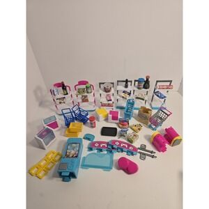 Shopkins‎ 49 Piece Collectible Toy Grocery Mixed Lot Miniatures Figures Bundle